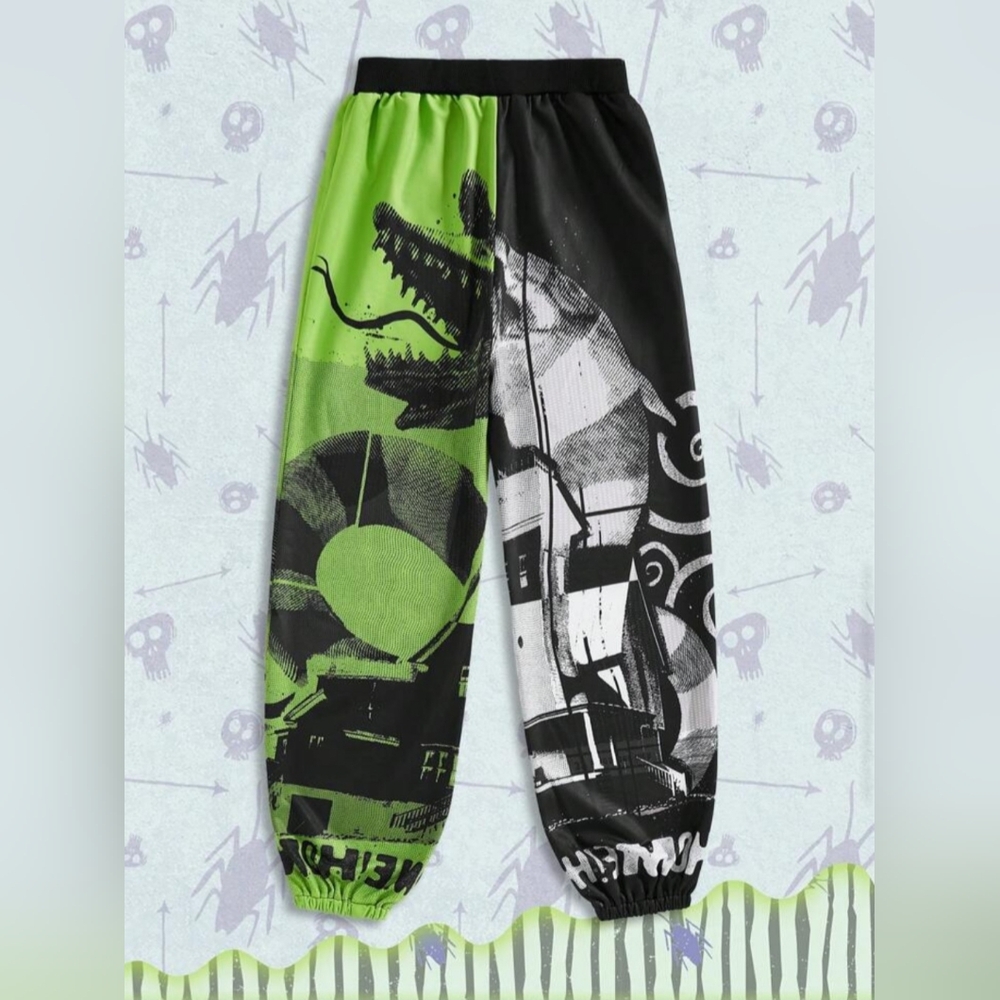 Beetlejuice Pants 0XL